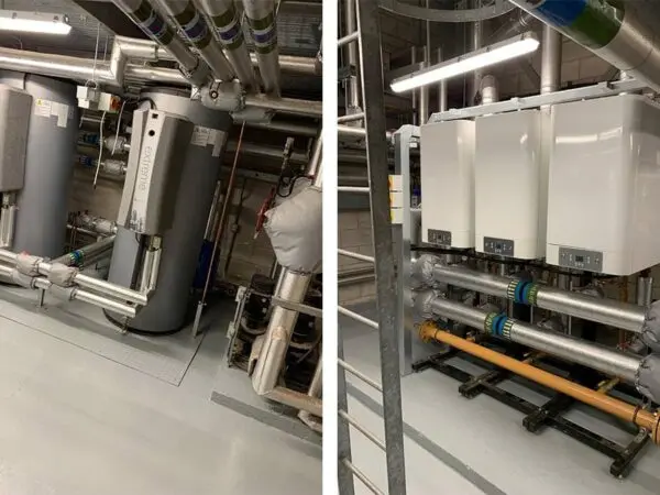 Boiler Plant Room Replacement at Handsworth Fire Station