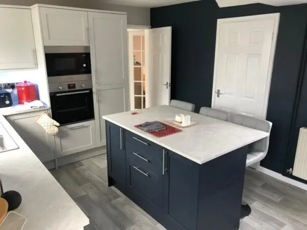 Kitchen Reinstatement for Insurance