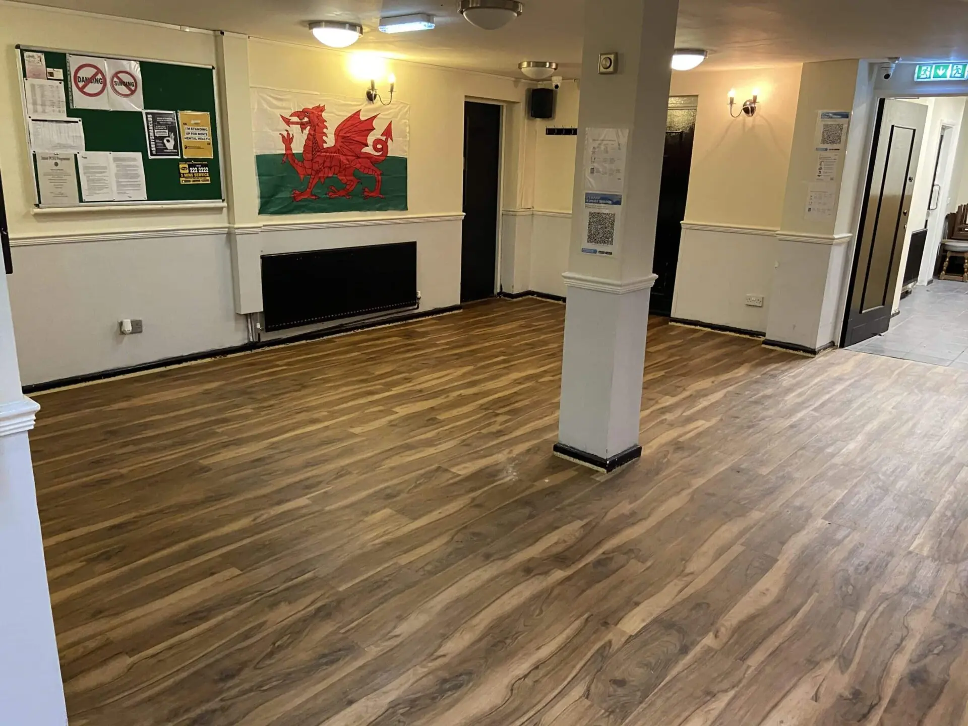 Pub Floor Maintenance