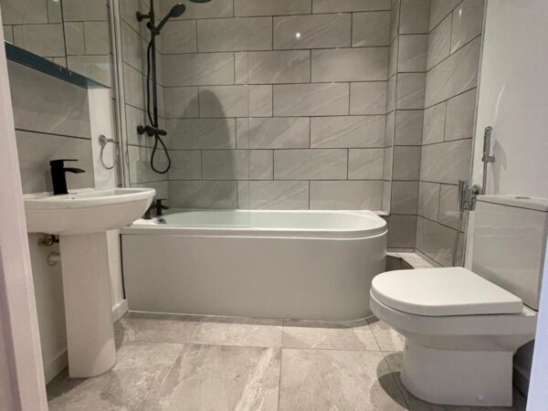 Full Kitchen and Bathroom Replacement Due to Flood