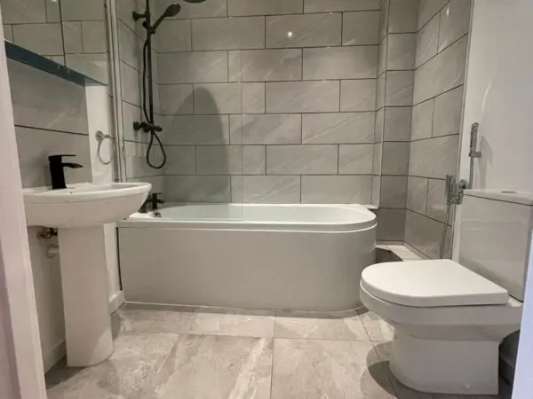 Full Kitchen and Bathroom Replacement Due to Flood