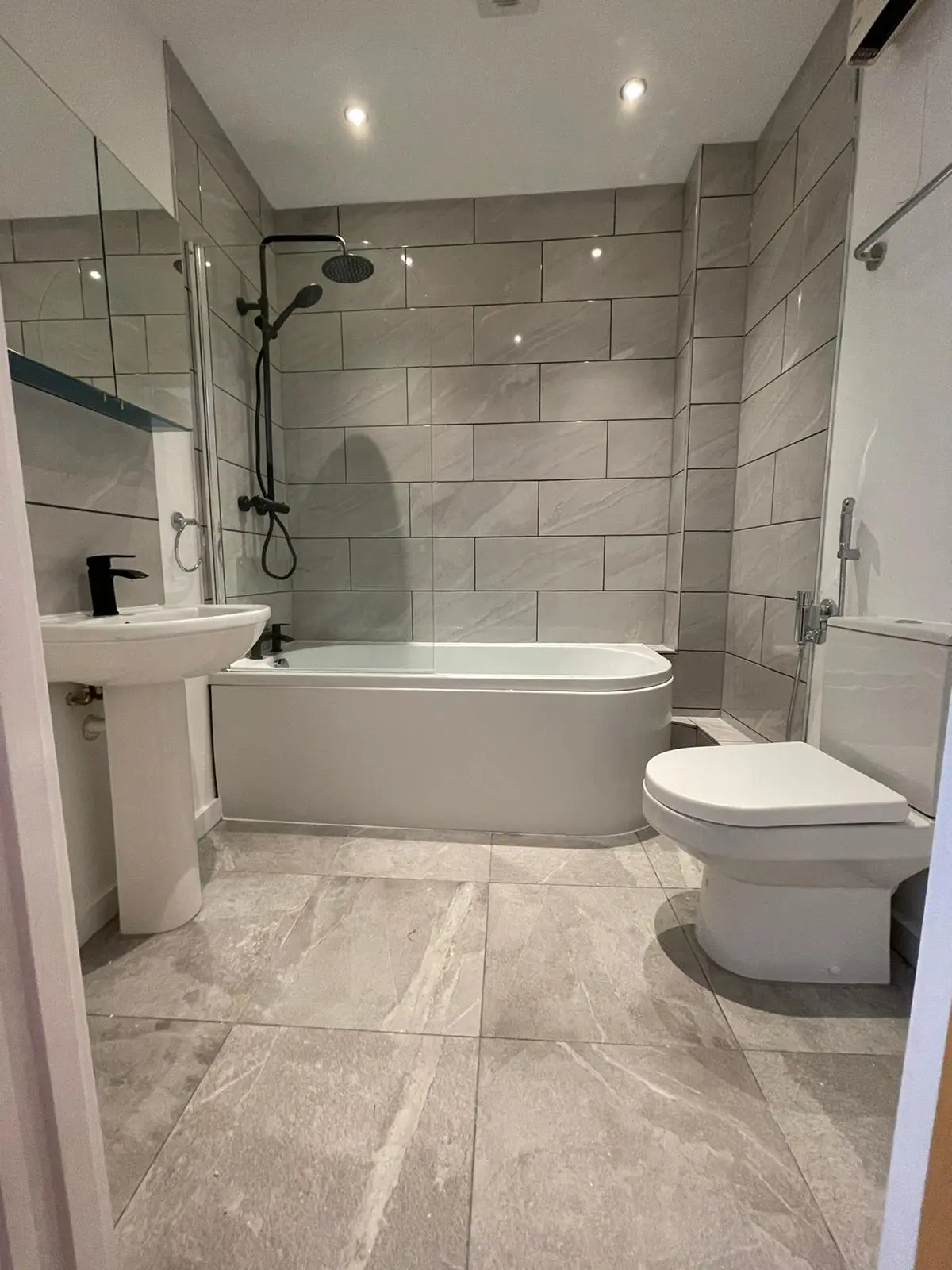 Full Kitchen and Bathroom Replacement Due to Flood