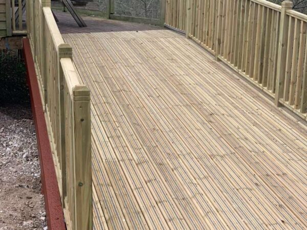 Ramp Treehouse Restoration