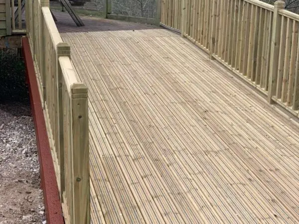 Ramp Treehouse Restoration