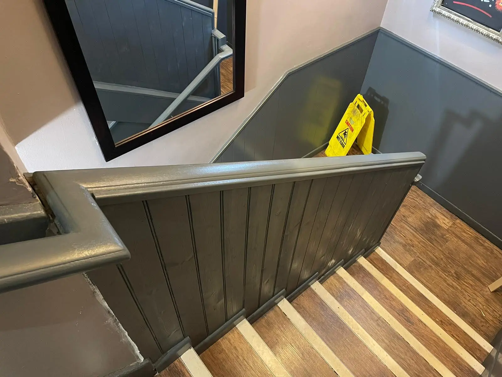 Safety Issue to Staircase