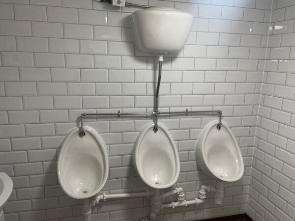 Commercial Toilets Refurb