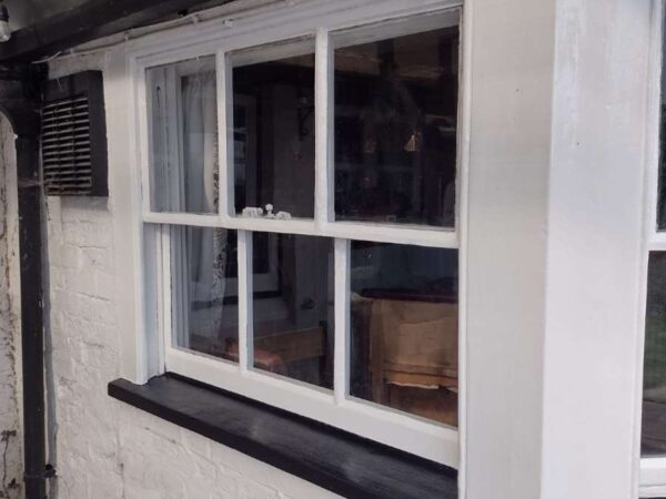 Project to refurbish some rotten windows