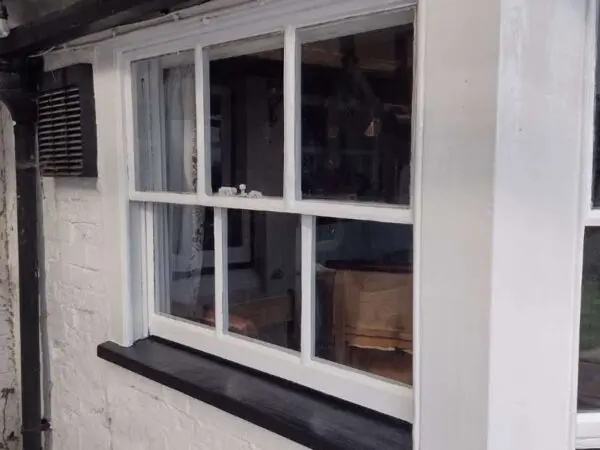 Project to refurbish some rotten windows