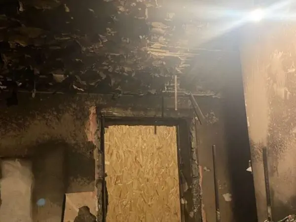 Insurance work following a fire 