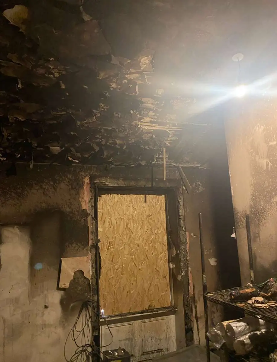 Insurance work following a fire