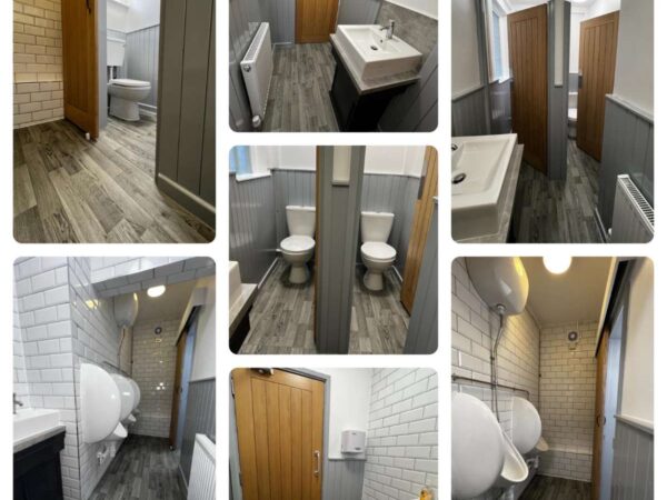 Toilet Refurbishment for Stonegate