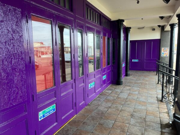 Popworld Lighting and External Decorations