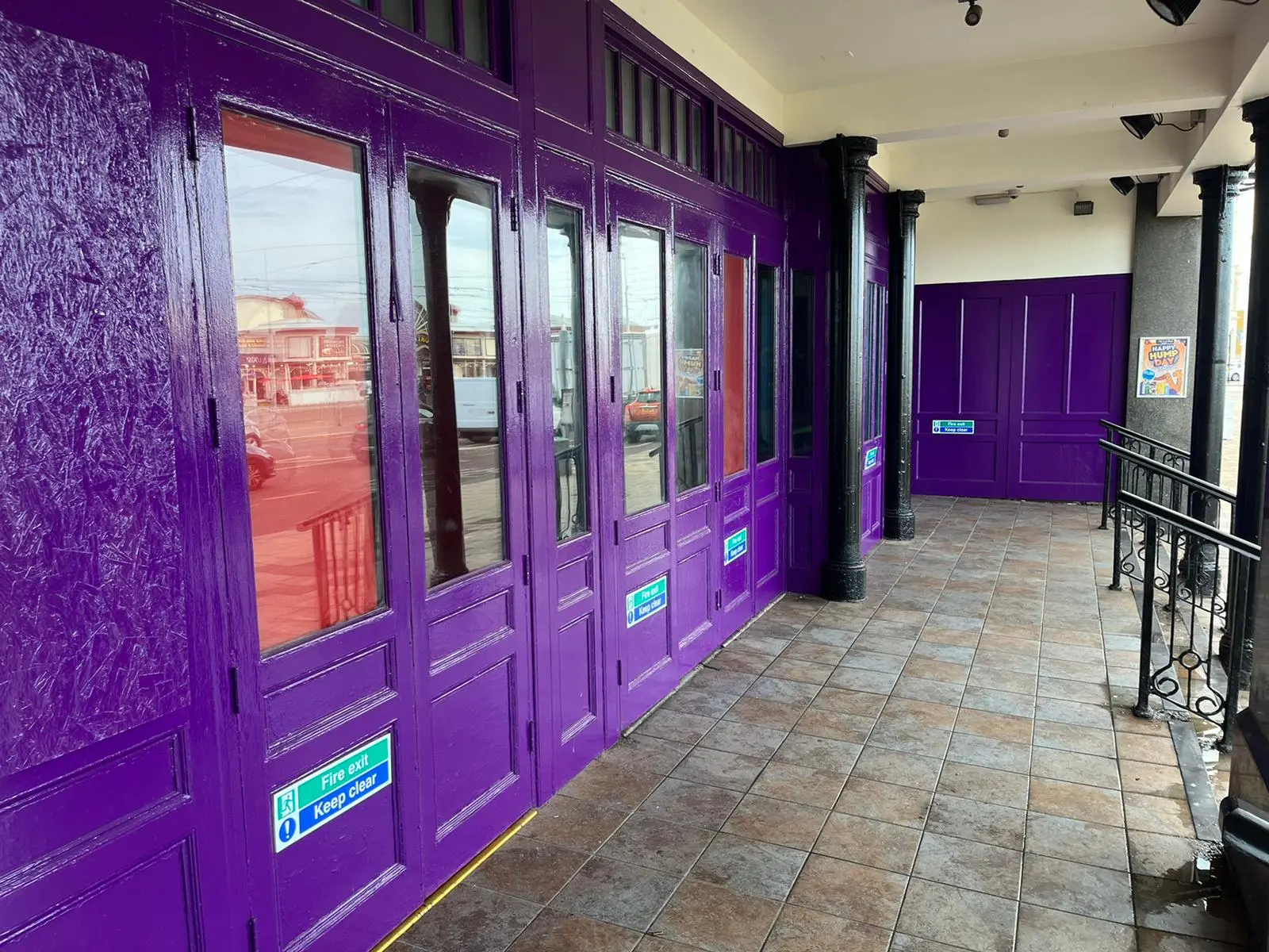 Popworld Lighting and External Decorations