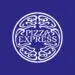PizzaExpress logo in white on a purple background