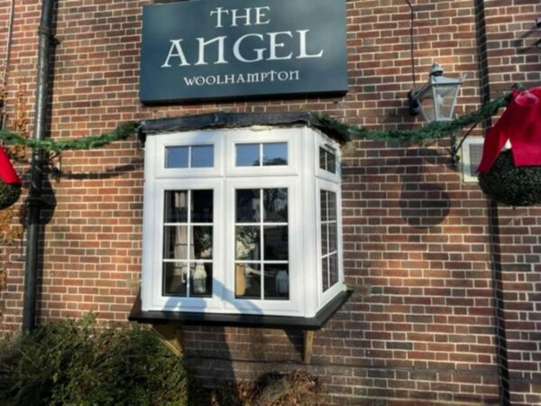 Replacement Windows at The Angel 