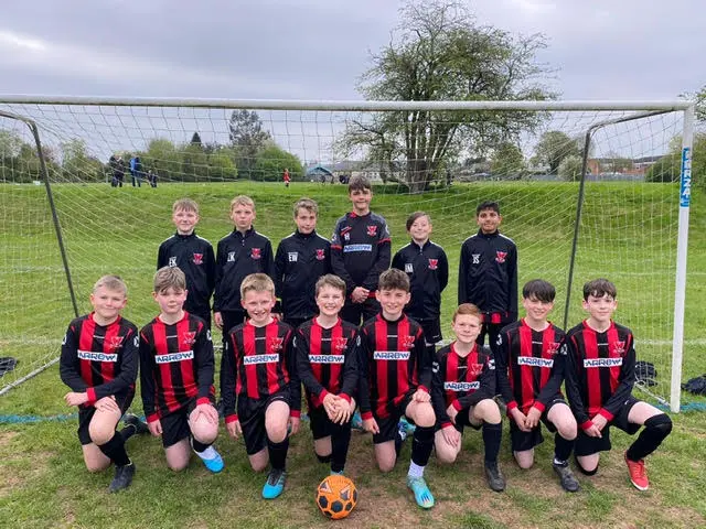 Arrow Services Continues Sponsorship of Catshill Owls Under 12's for Third Season