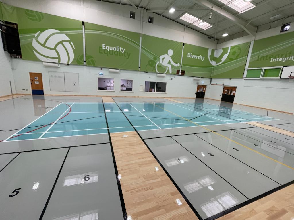 Restoring Resilience: A Gym Floor Rehabilitation Project