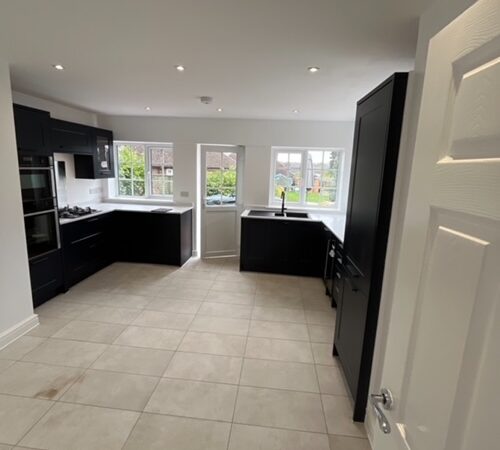 The Restoration of a Fire-Damaged Property in Luton