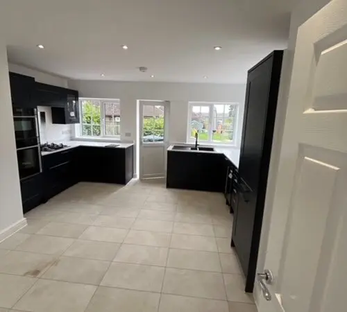 The Restoration of a Fire-Damaged Property in Luton