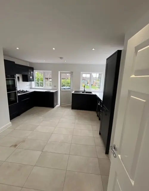 The Restoration of a Fire-Damaged Property in Luton
