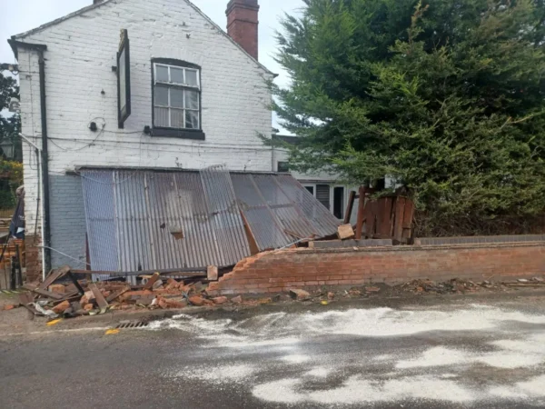 Swift Response: Vehicle Collision With Pub