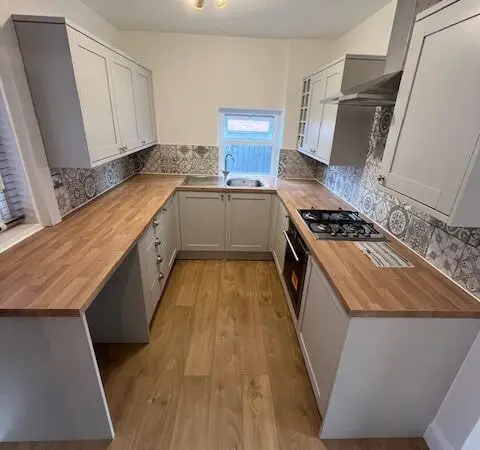 Kitchen Rebuild After Water Damage