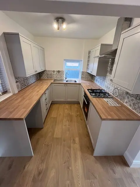 Kitchen Rebuild After Water Damage