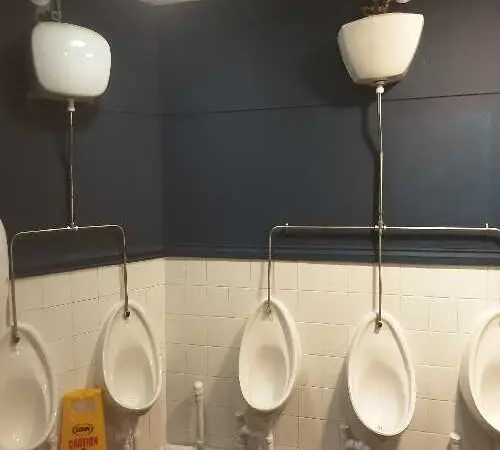 Urgent Urinal Repair at Marstons