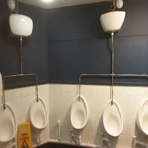 Urgent Urinal Repair at Marstons